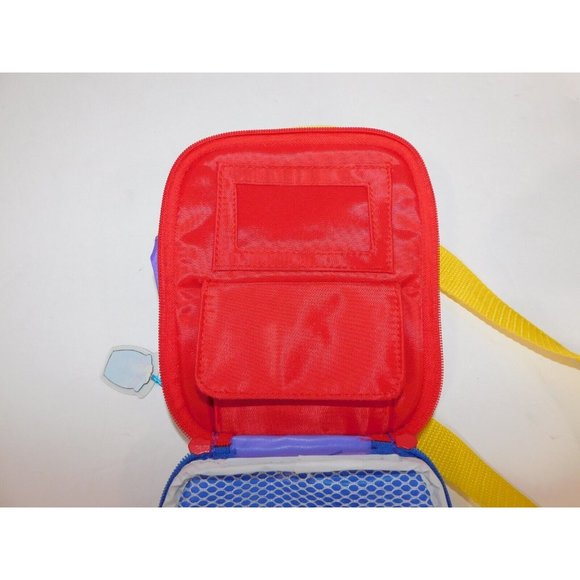 Vintage Disney Winnie the Pooh Piglet PVC Mini Backpack Travel Bag Toddler Kids - Picture 8 of 10